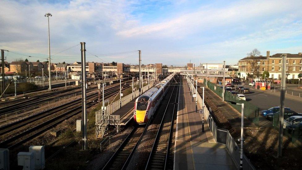 Peterborough Station