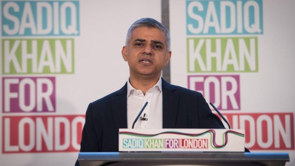 Sadiq Khan