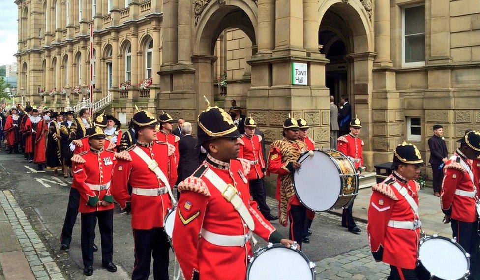 Yorkshire Day march