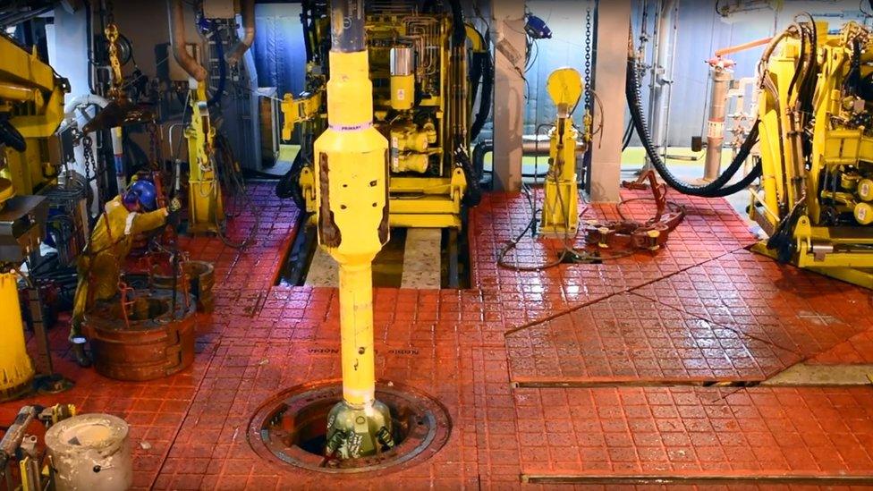 Drilling start-up at Mariner