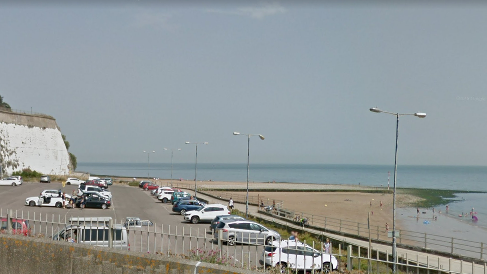 Ramsgate beach