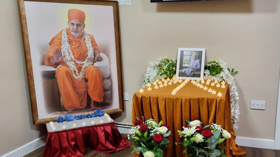 BAPS Shri Swaminarayan Hindu temple