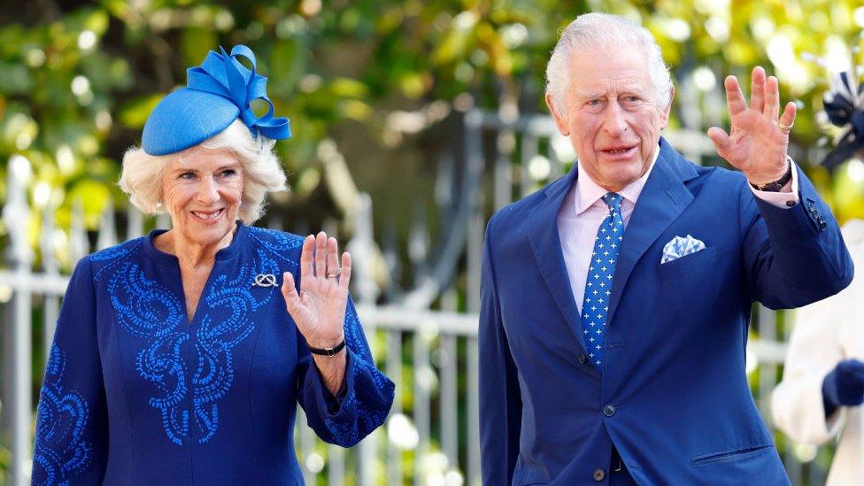 King Charles III and Queen Consort Camilla