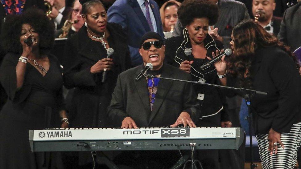 Stevie Wonder