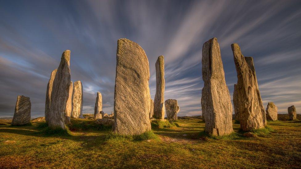 Calanais Standing Stones