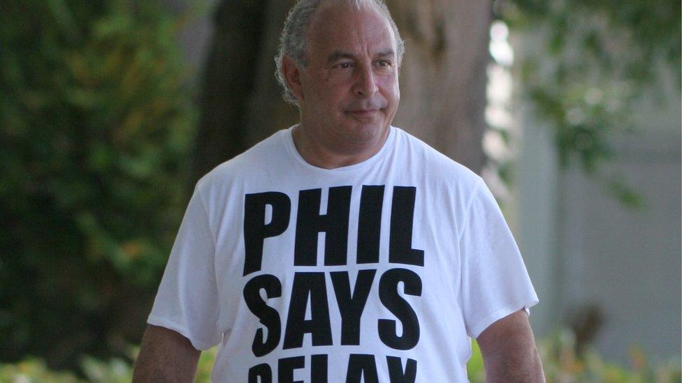 Sir Philip Green