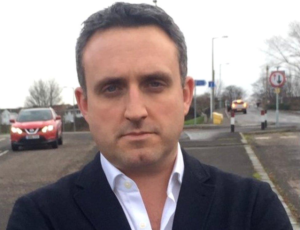 Lib dem MSP Alex Cole-Hamilton