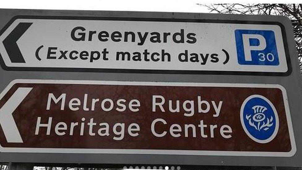 Clean Greenyards sign