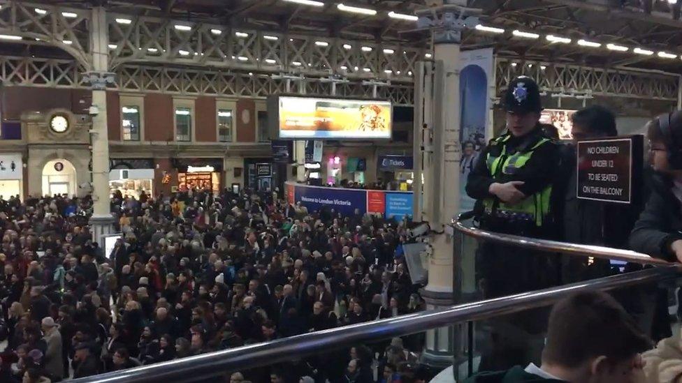 Victoria station