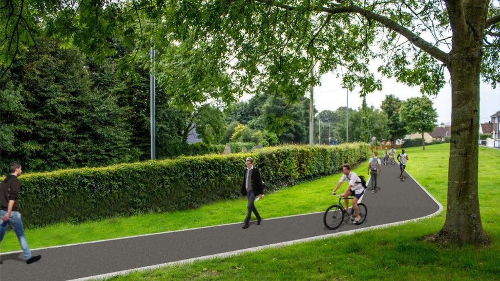 Proposed Bay Road development in Londonderry