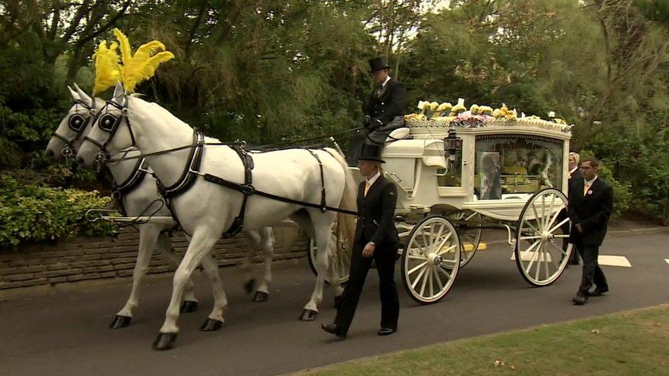 Funeral cortege
