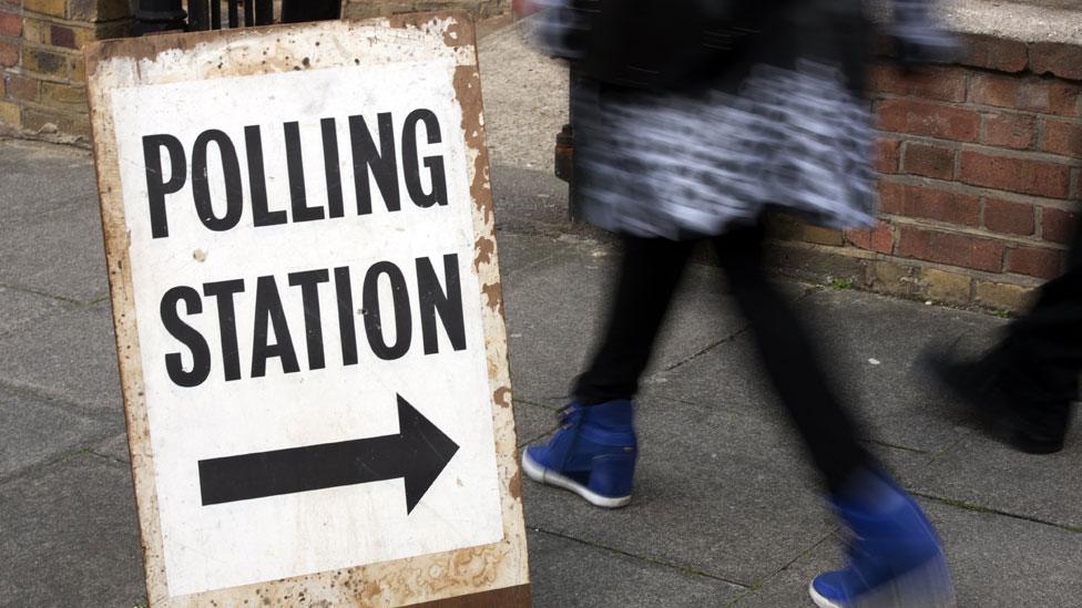 Polling station