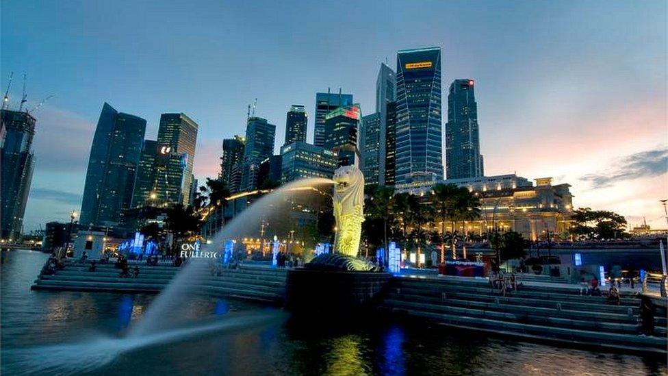 Singapore's Marina Bay