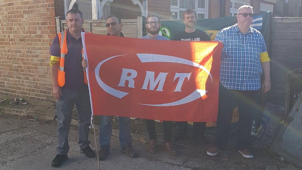 RMT picket