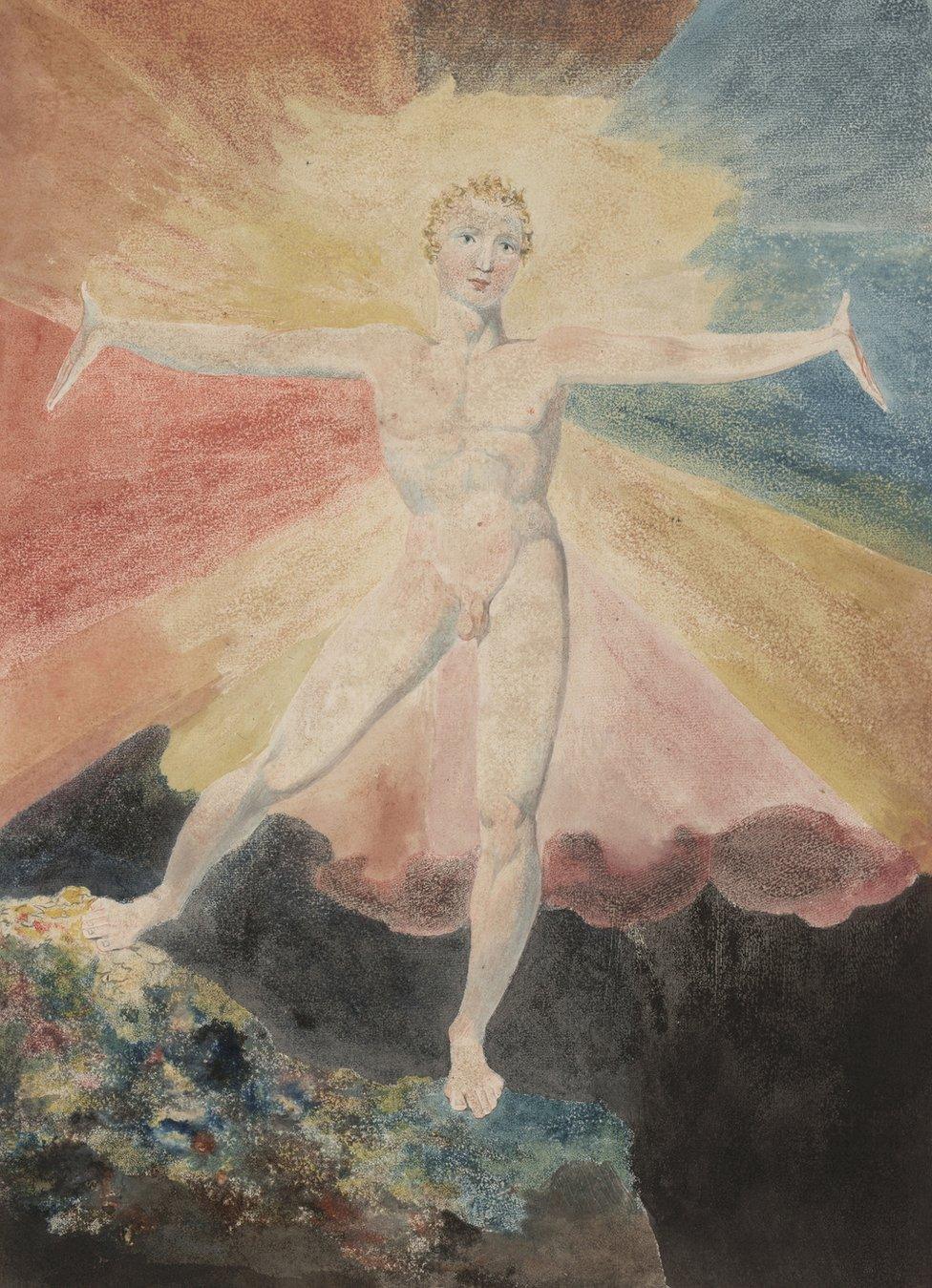 William Blake exhibition