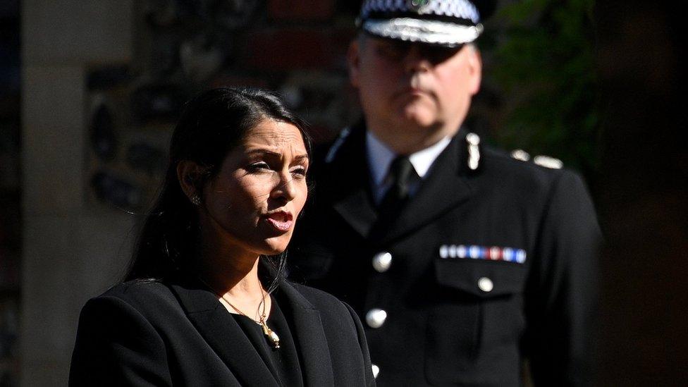 Home Secretary Priti Patel