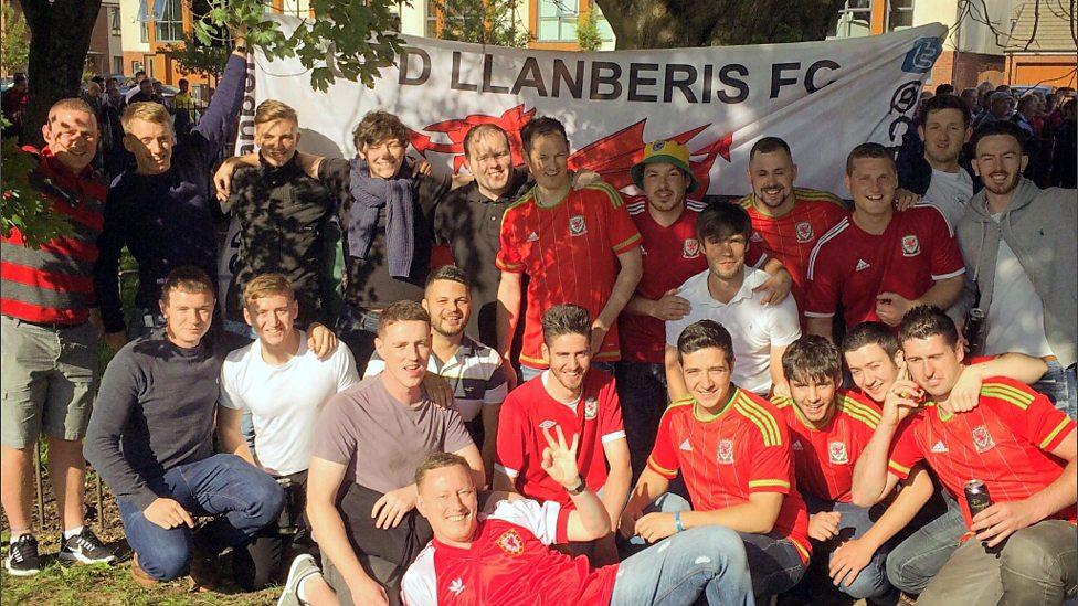 Hogiau Llanberis yn mynd i Euro 2016