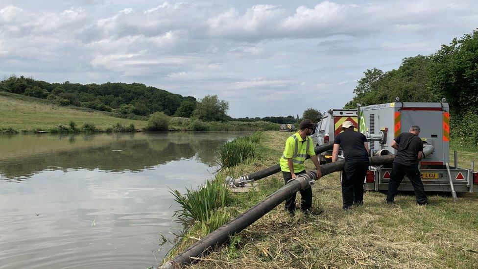 Environment Agency officers