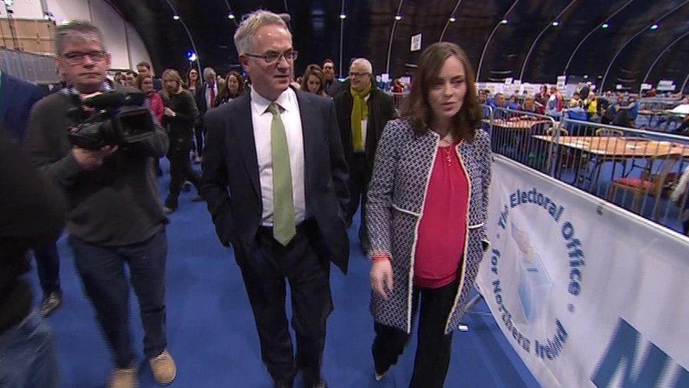 Long-standing SDLP assembly member Alex Attwood failed to secure his seat in west Belfast