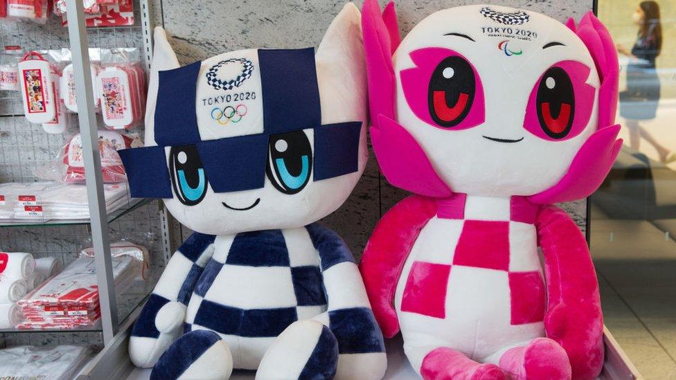 Tokyo Olympic mascots