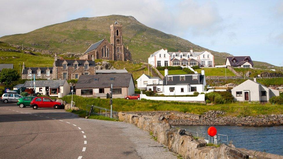 Castlebay, Barra