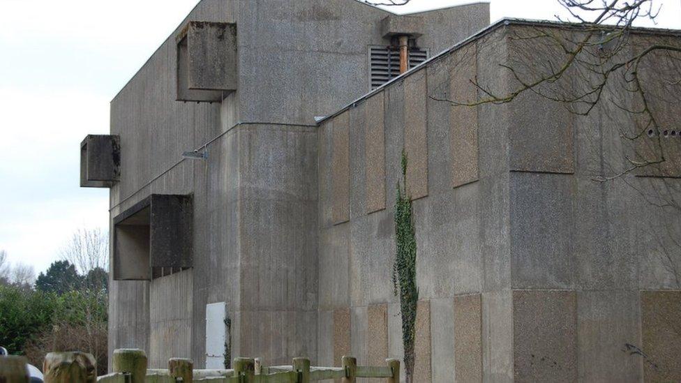 Cambridge nuclear bunker