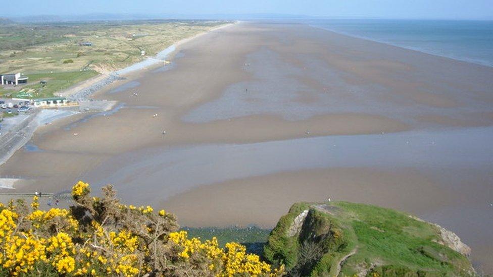 Pendine Sands