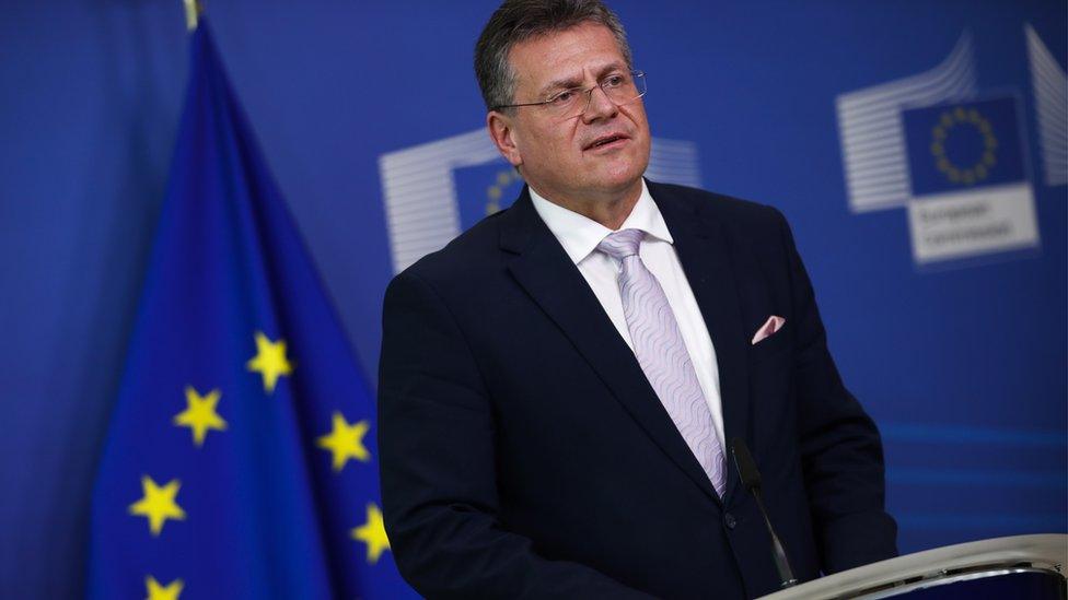 Maros Sefcovic