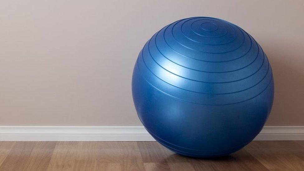 Yoga ball