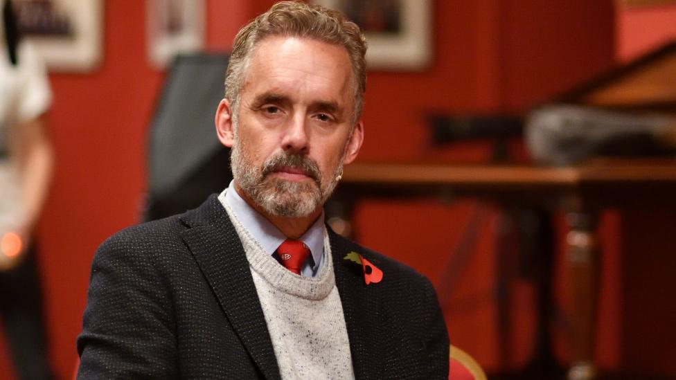 Portrait of Jordan Peterson at The Cambridge Union on November 02, 2018 in Cambridge, Cambridgeshire.