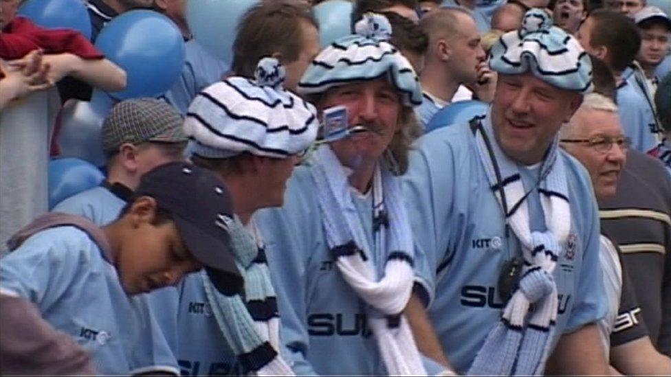 Jimmy Hill Coventry fans