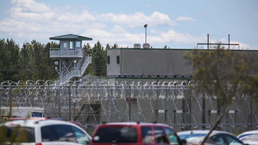 The Lee Correctional Institution, in Bishopville, South Carolina