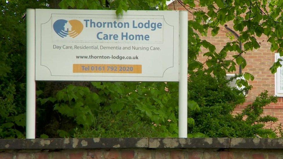 Thornton Lodge Care Home