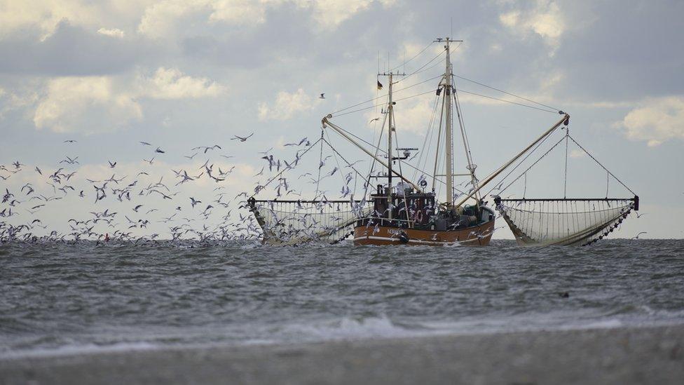 Fishing trawler