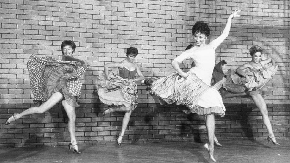 Chita Rivera in West Side Story