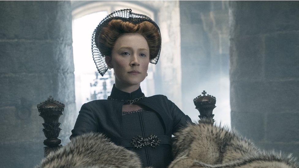 Mary Queen of Scots director Josie Rourke explains menstrual blood