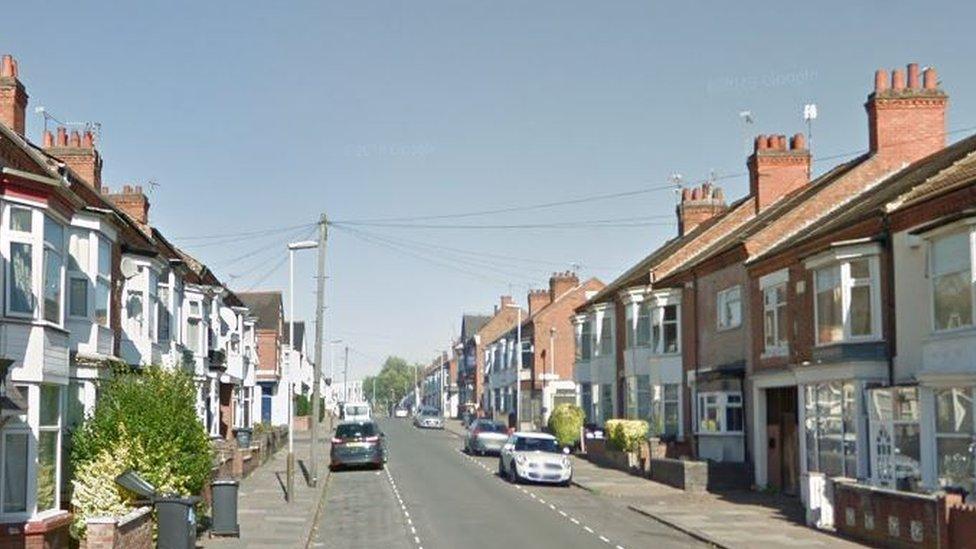 Wilberforce Road Leicester police officer attacked