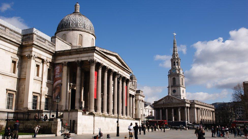 The National Gallery in London