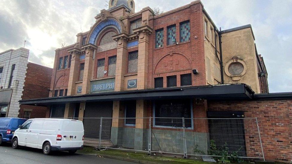 Former Adelphi cinema in Attercliffe, Sheffield