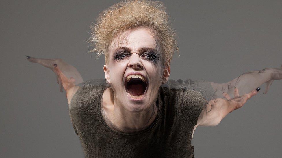 Maxine Peake in The Skriker