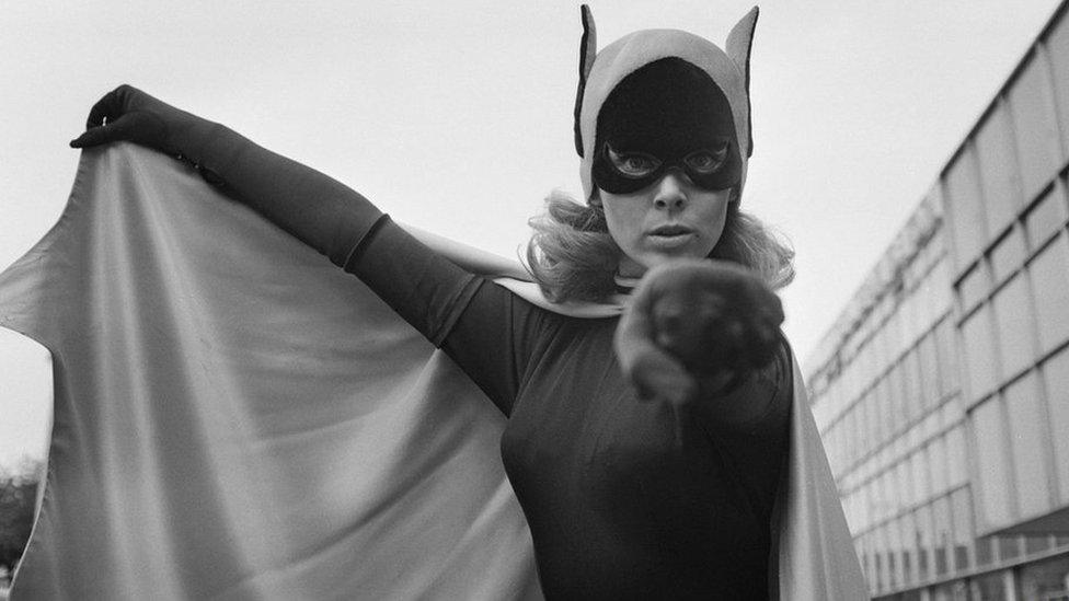 Yvonne Craig as Batgirl