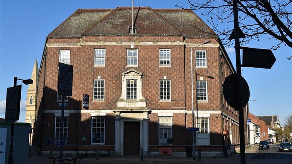 Old Post Office, King's Lynn