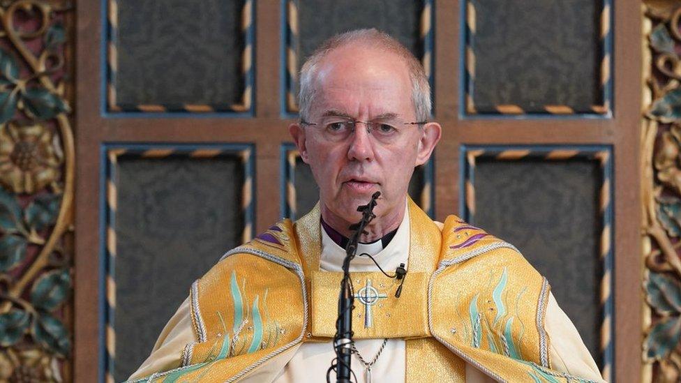 Justin Welby