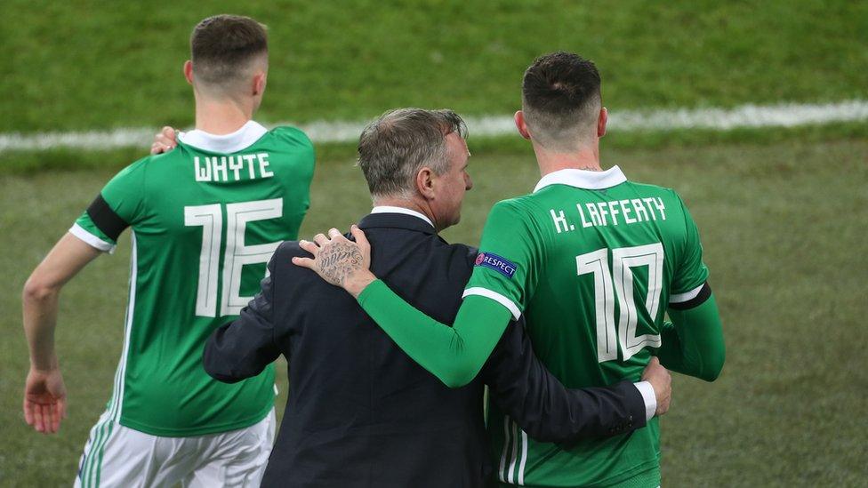 Home and away defeats by Austria and Bosnia and Herzegovina left Northern Ireland bottom of the group without a point in the inaugural Uefa Nations League