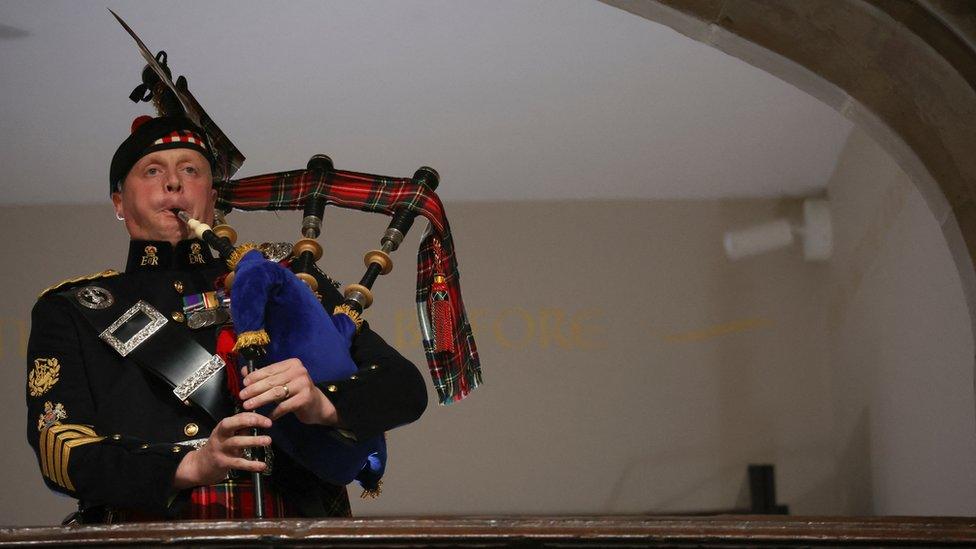 Pipe Major Paul Burn