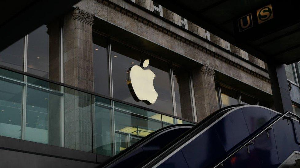 Apple store in Germany