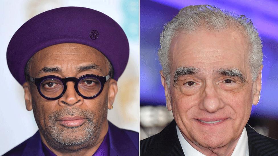 Spike Lee, Martin Scorsese