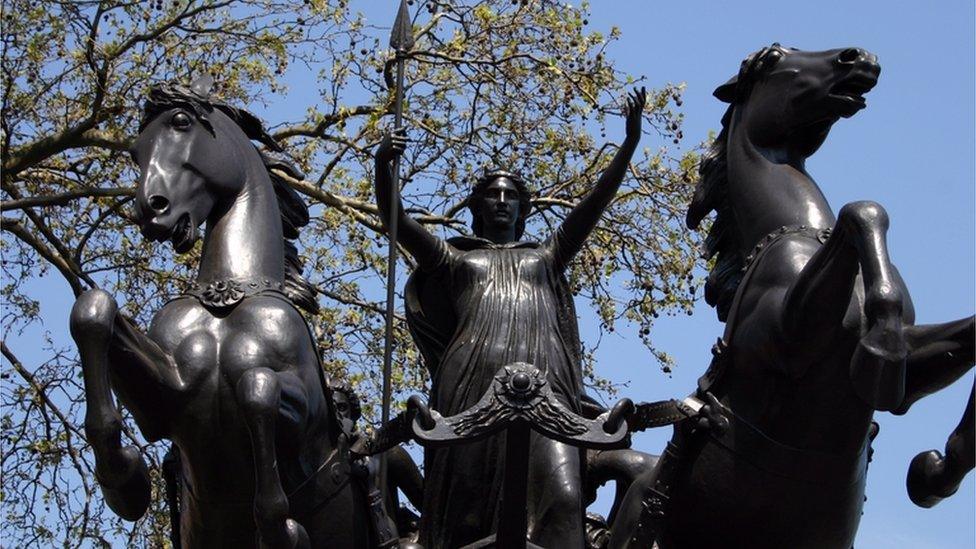 Statue of Boudicca