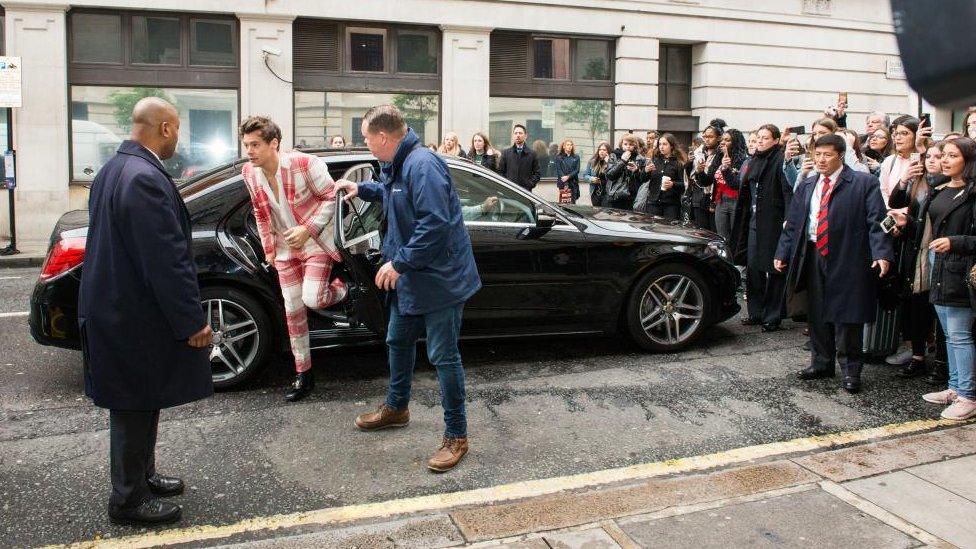 Harry Styles Listening Party on the Radio 1 Breakfast Show with Nick Grimshaw on Friday 12 May 2017