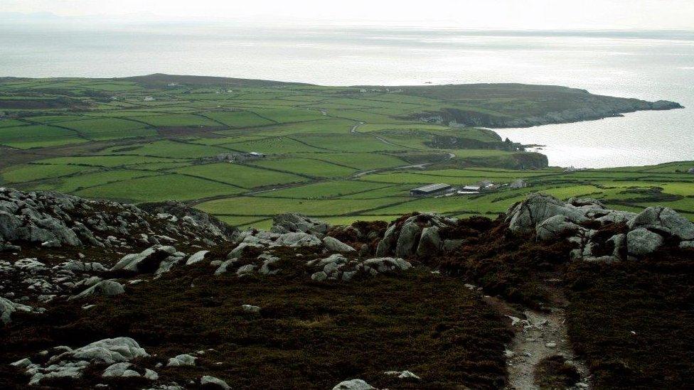 Holyhead Mountain (Mynydd Twr) on Holy Island